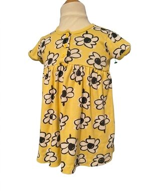 Hanna Andersson Yellow Floral Dress